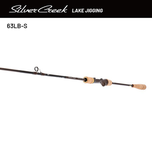 DAIWA SILVER CREEK LAKE JIGGING 63LB-S (2 pieces, Casting) fishing rod — photo 2