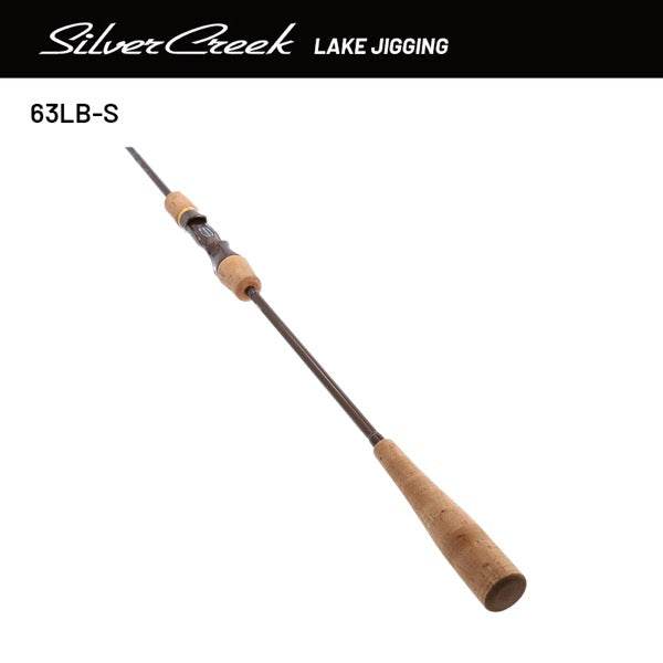 DAIWA SILVER CREEK LAKE JIGGING 63LB-S (2 pieces, Casting) - Britannic Trade