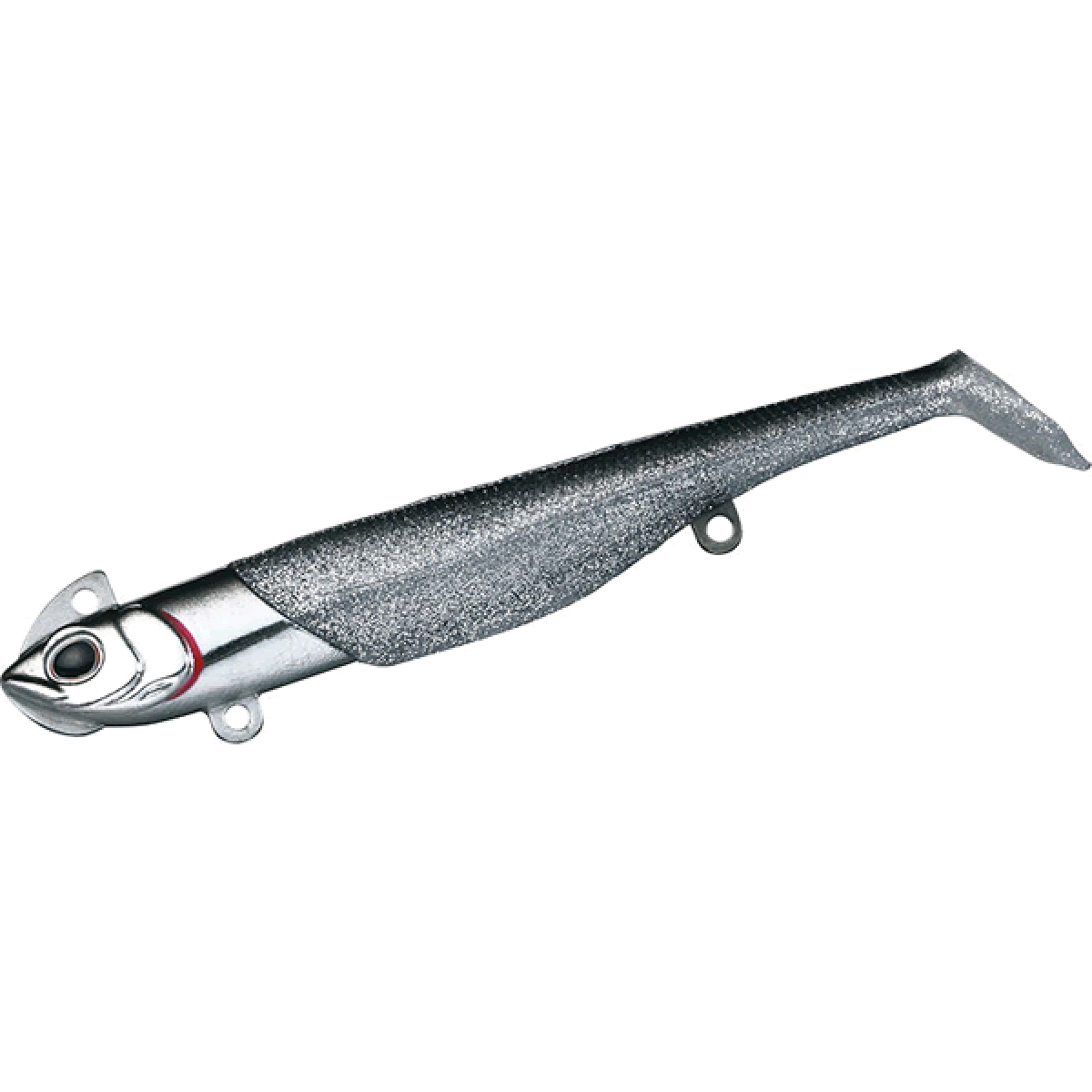 DAIWA MORETHAN SB-RODEM 14g 2.8" SEGURO IWASHI
