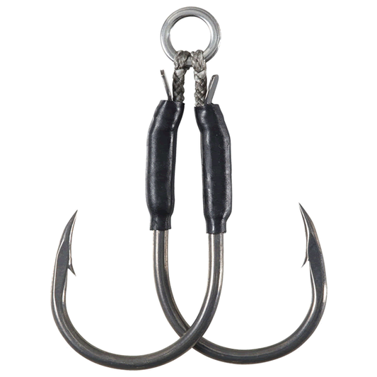 DAIWA SALTIGA ASSIST SS LIGHT JIGGING TYPE TG #3/ 0 REAR TWIN (2 pcs/pack) fishing terminal tackle — photo 2