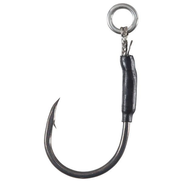 DAIWA SALTIGA ASSIST SS LIGHT JIGGING TYPE TG #1 REAR SINGLE (3 pcs/pack) fishing terminal tackle — photo 2