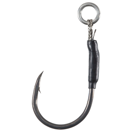 DAIWA SALTIGA ASSIST SS LIGHT JIGGING TYPE TG #1 REAR SINGLE (3 pcs/pack) fishing terminal tackle — photo 2