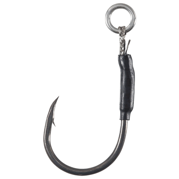 DAIWA SALTIGA ASSIST SS LIGHT JIGGING TYPE TG #1/ 0 REAR SINGLE (3 pcs/pack) - Britannic Trade