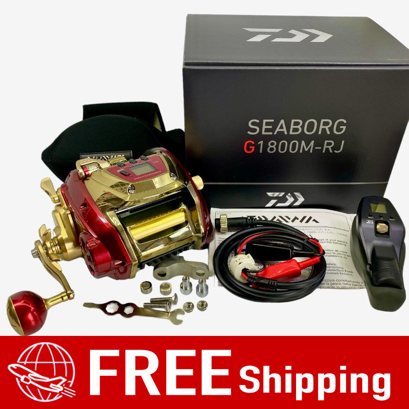 DAIWA 24 SEABORG G1800M-RJ