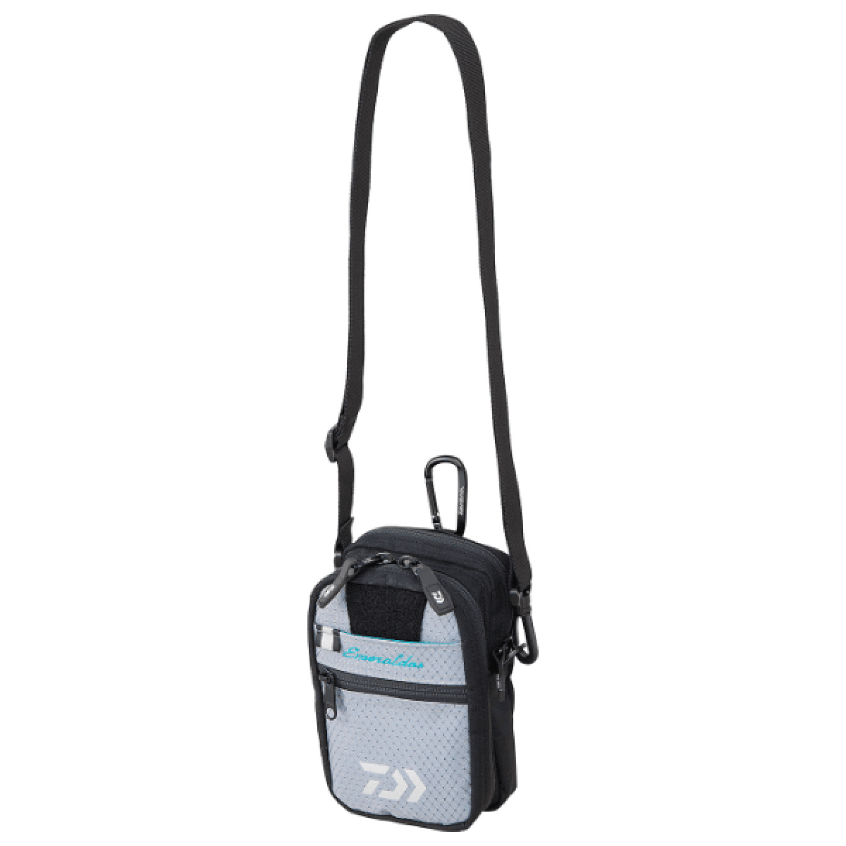 DAIWA EMERALDAS TACTICAL RUNGUN SLIM BAG (B) 7×12×18 cm GRAY - Britannic Trade
