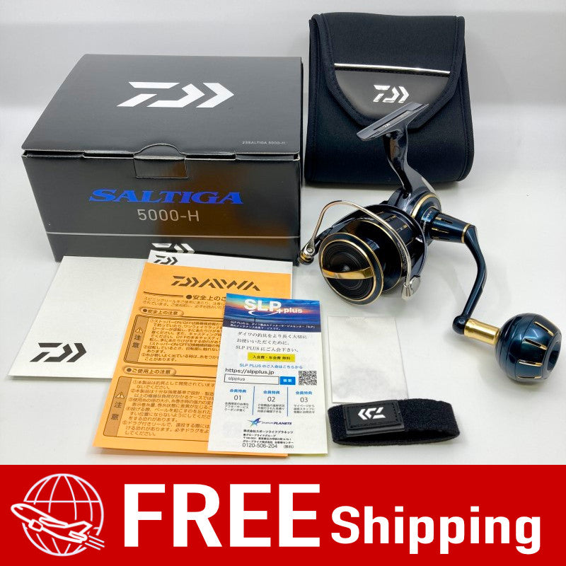 DAIWA 23 SALTIGA 5000-H