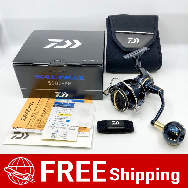 DAIWA 23 SALTIGA 5000-XH