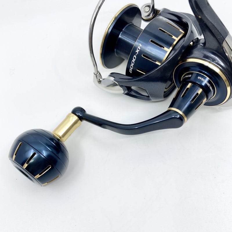 DAIWA 23 SALTIGA 6000-XH - Britannic Trade