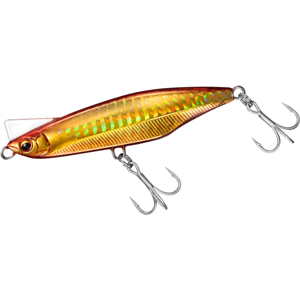 DAIWA OVERDRIVE 95S 95mm : 35g Heavy Sinking DOUBLE RED GOLD