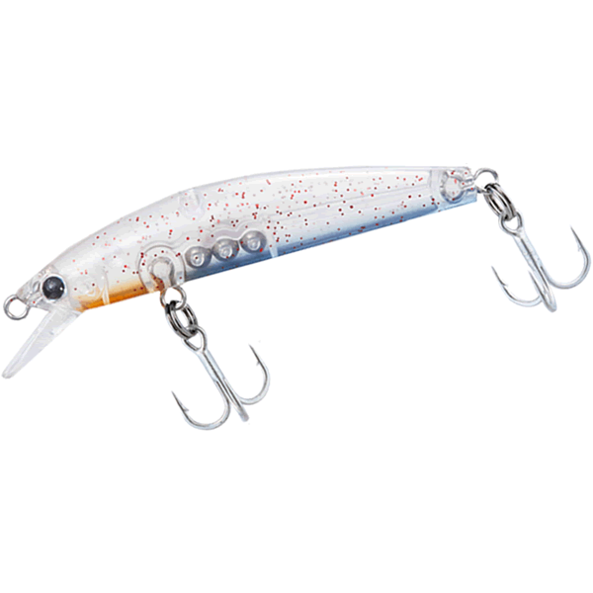 DAIWA MEBARU HUNTER 50S 50mm : 2.5g Sinking AMI CHIRASHI