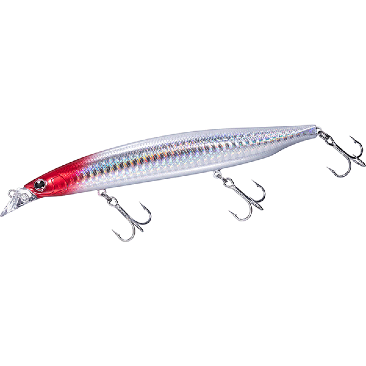 DAIWA SHORELINE SHINER-Z VERTICE R 140S 140mm : 28.5g Slow Sinking LASER RED HEAD