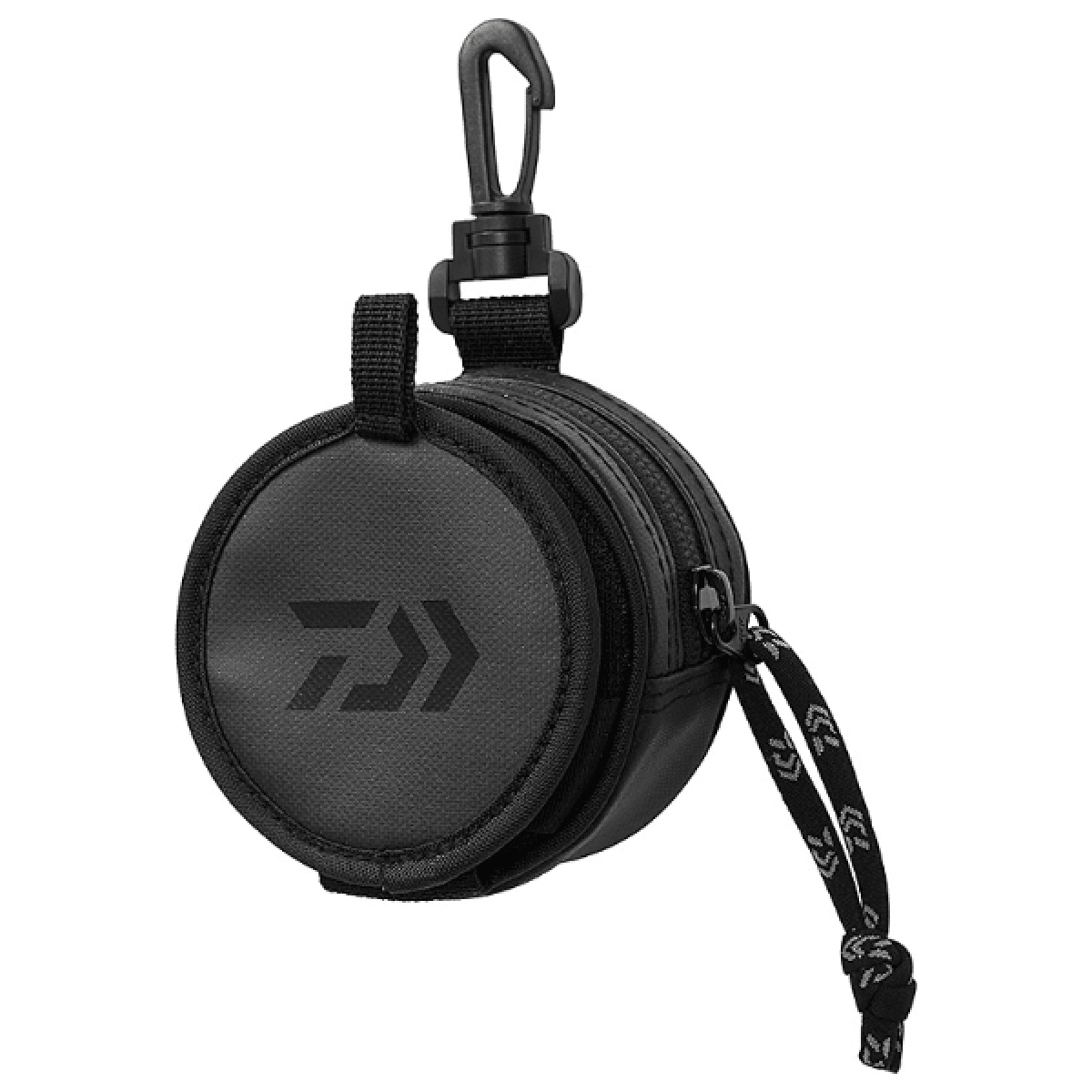 DAIWA LEADER POUCH (A) 5×8.5×8.5cm BLACK - Britannic Trade