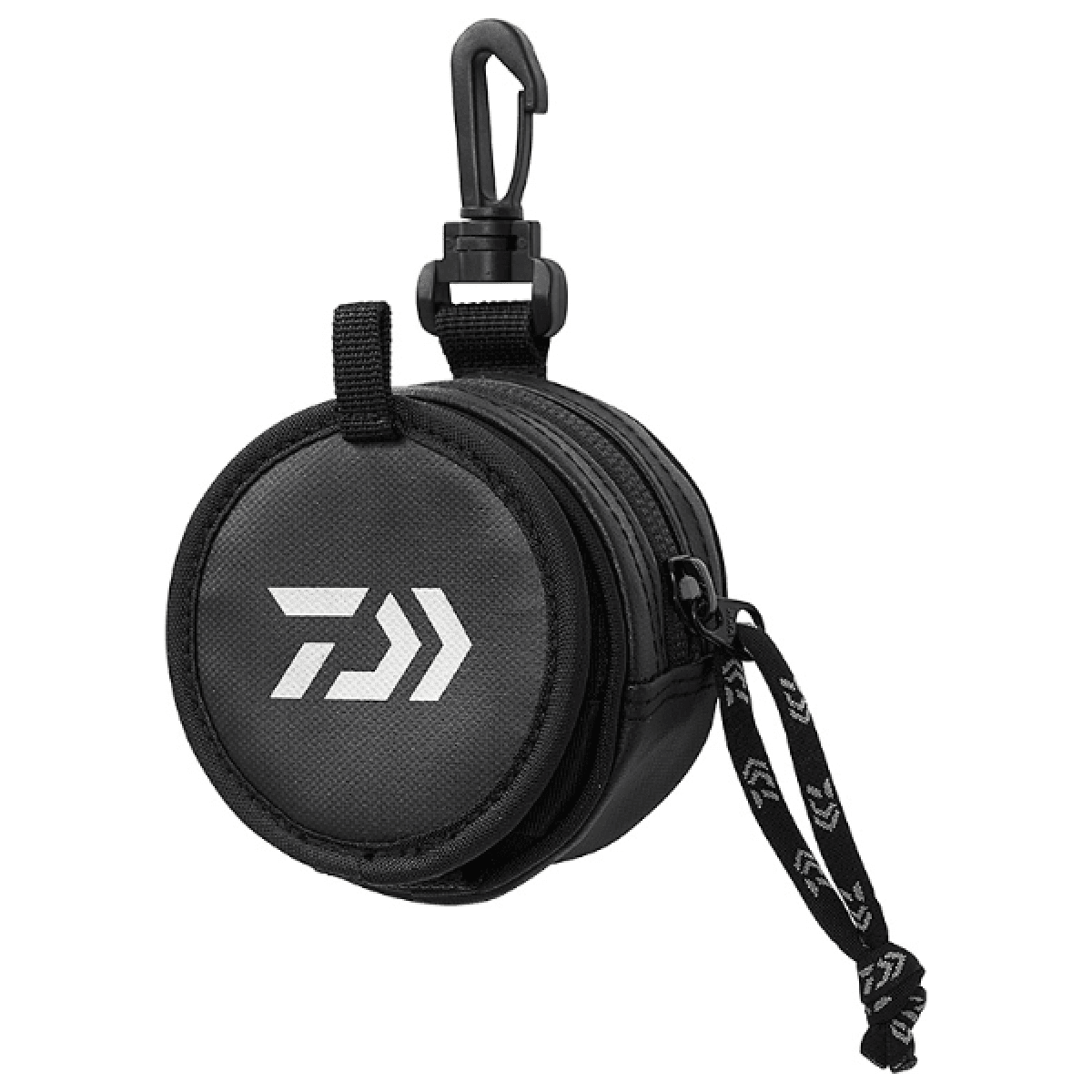 DAIWA LEADER POUCH (A) 5×8.5×8.5cm SILVER - Britannic Trade