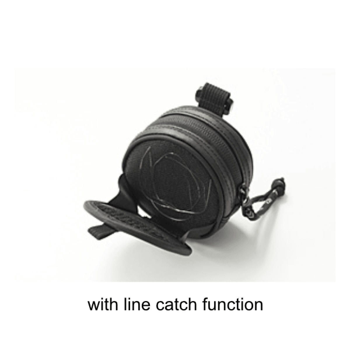 DAIWA LEADER POUCH (A) 5×8.5×8.5cm SILVER - Britannic Trade