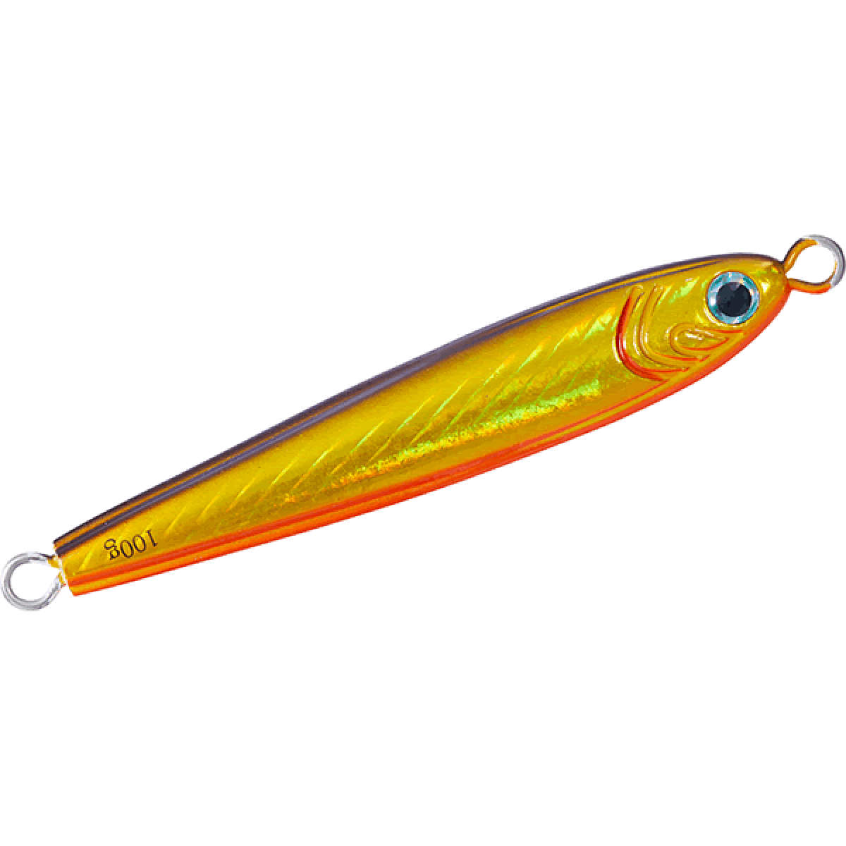 DAIWA SALTIGA TG BAIT 80g 80mm : 80g ADELE FLASH MURAKIN ORANGE BERRY - Britannic Trade