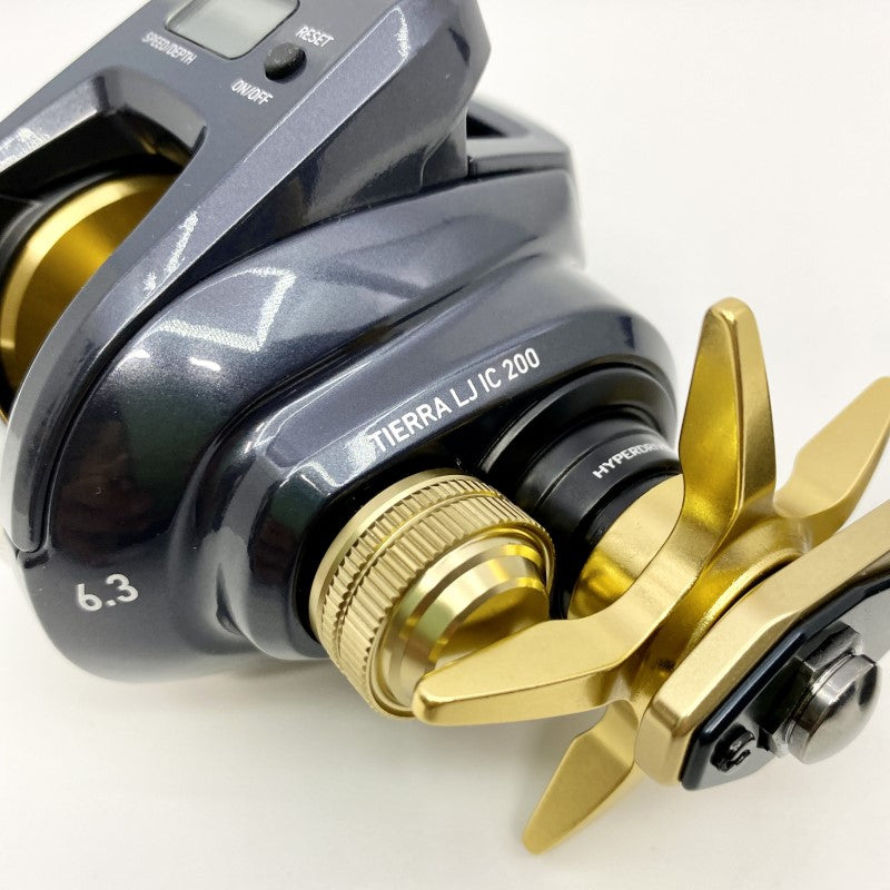 DAIWA 23 TIERRA LJ IC 200 RIGHT fishing reel — photo 3