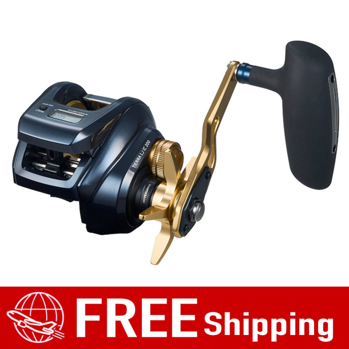DAIWA 23 TIERRA LJ IC 200L LEFT