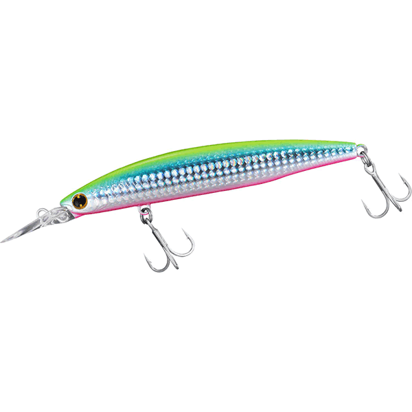 DAIWA SHORELINE SHINER-Z SETUPPER LH 125S-DR 125mm : 26g Sinking FUYAJYO - Britannic Trade