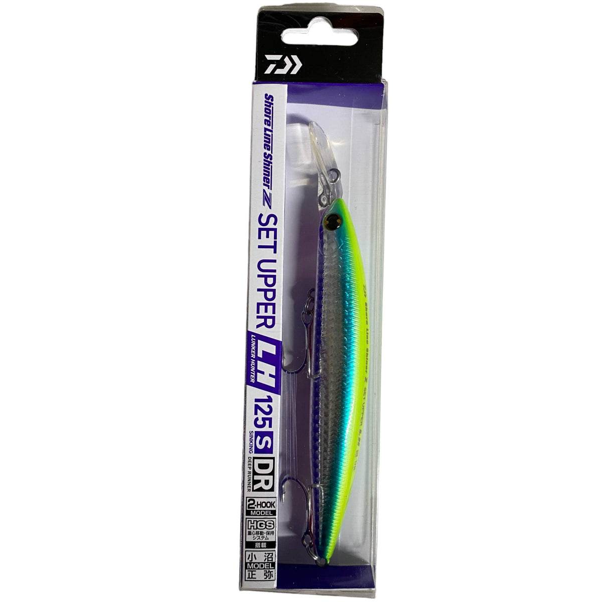 DAIWA SHORELINE SHINER-Z SETUPPER LH 125S-DR 125mm : 26g Sinking FUYAJYO - Britannic Trade