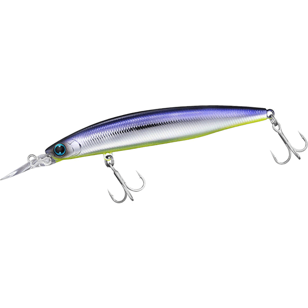 DAIWA SHORELINE SHINER-Z SETUPPER LH 125S-DR 125mm : 26g Sinking RATORIN KATAKUCHI CHART BERRY
