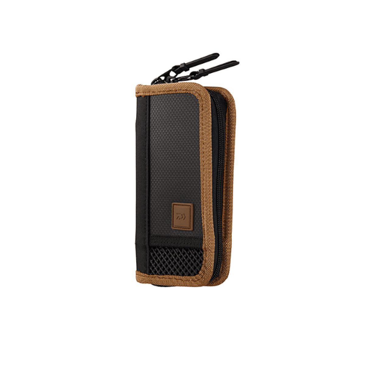 DAIWA MESH WALLET (A) M : 4×9×18cm COYOTE - Britannic Trade