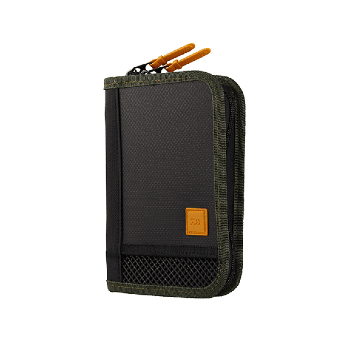 DAIWA MESH WALLET (A) ML : 14 x 14 x 20cm KHAKI - Britannic Trade