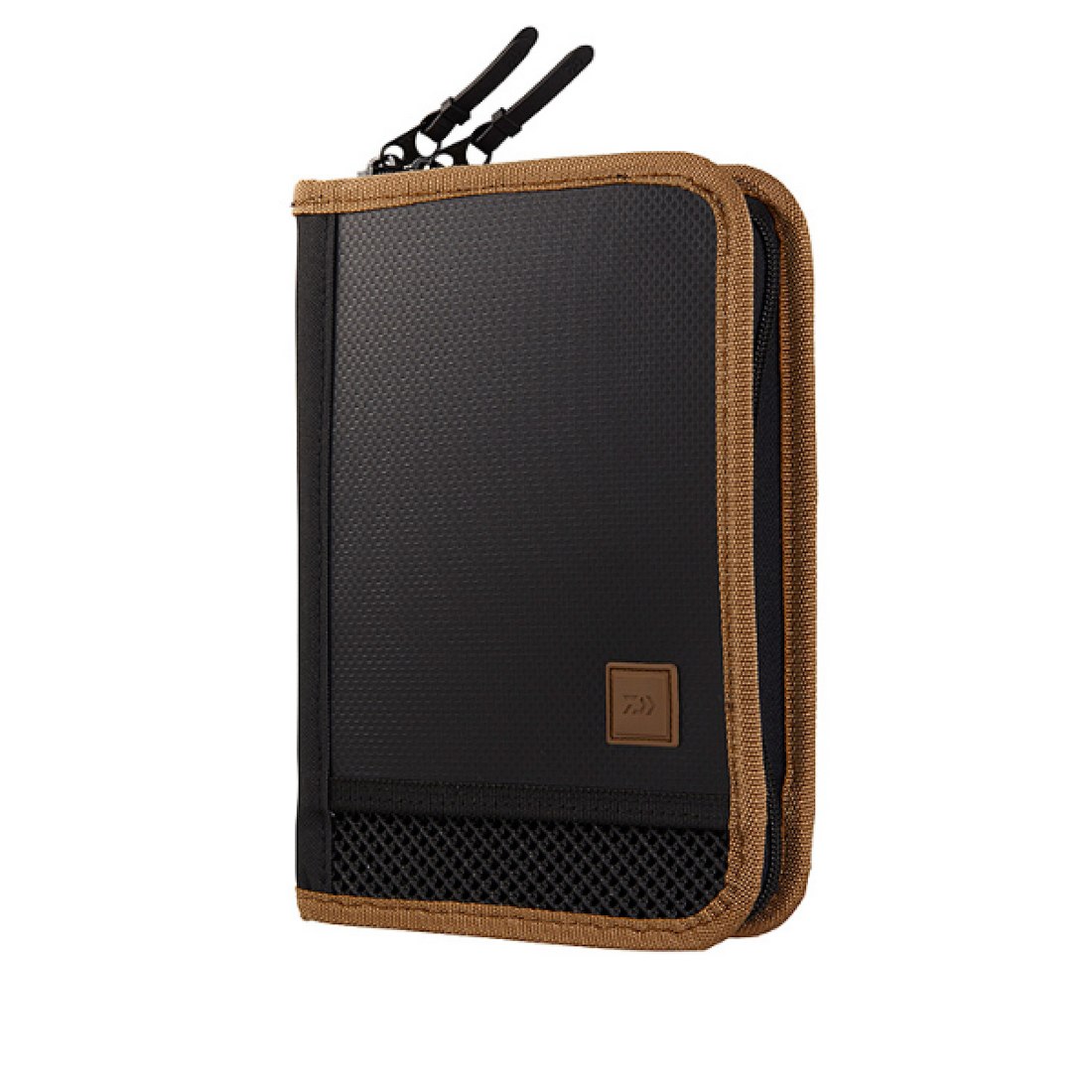 DAIWA MESH WALLET (A) L : 4 x 17 x 23cm COYOTE fishing accessory