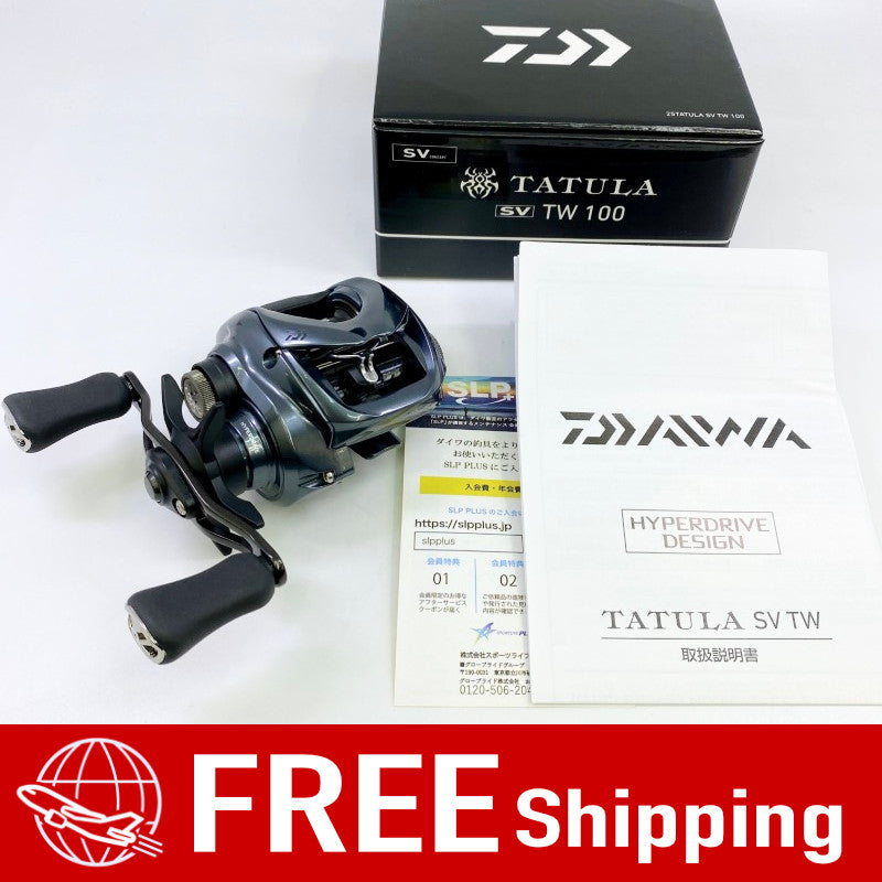 DAIWA 25 TATULA SV TW 100