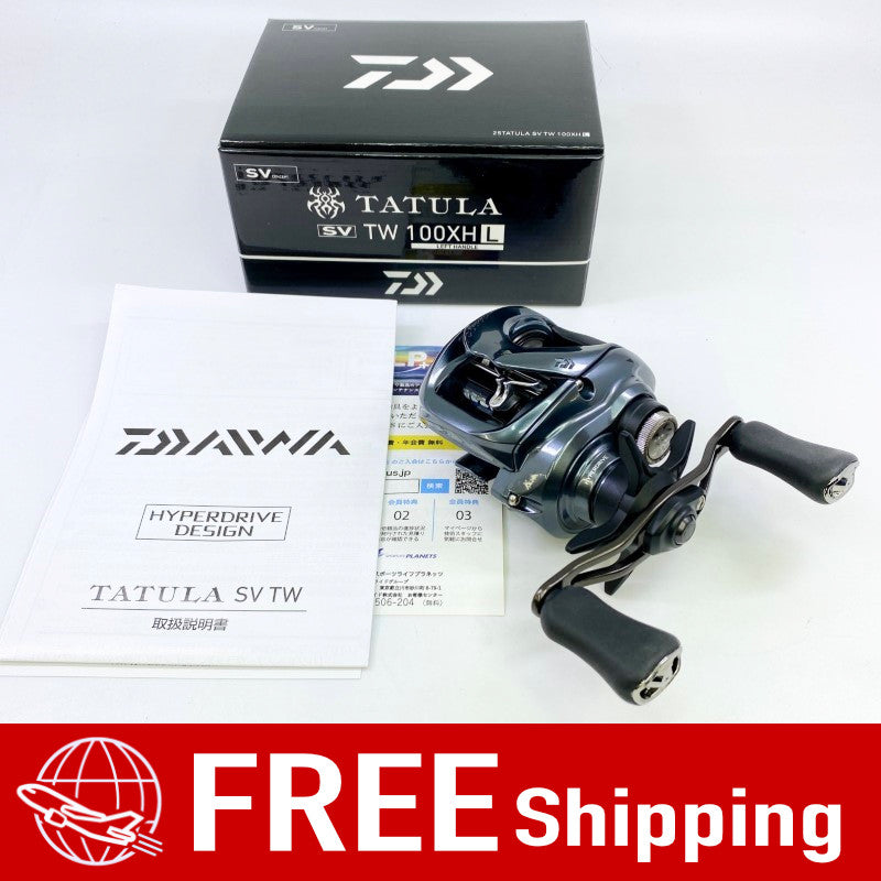 DAIWA 25 TATULA SV TW 100XHL
