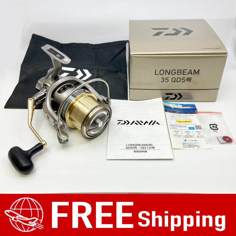 DAIWA 23 LONGBEAM 35 QD #5