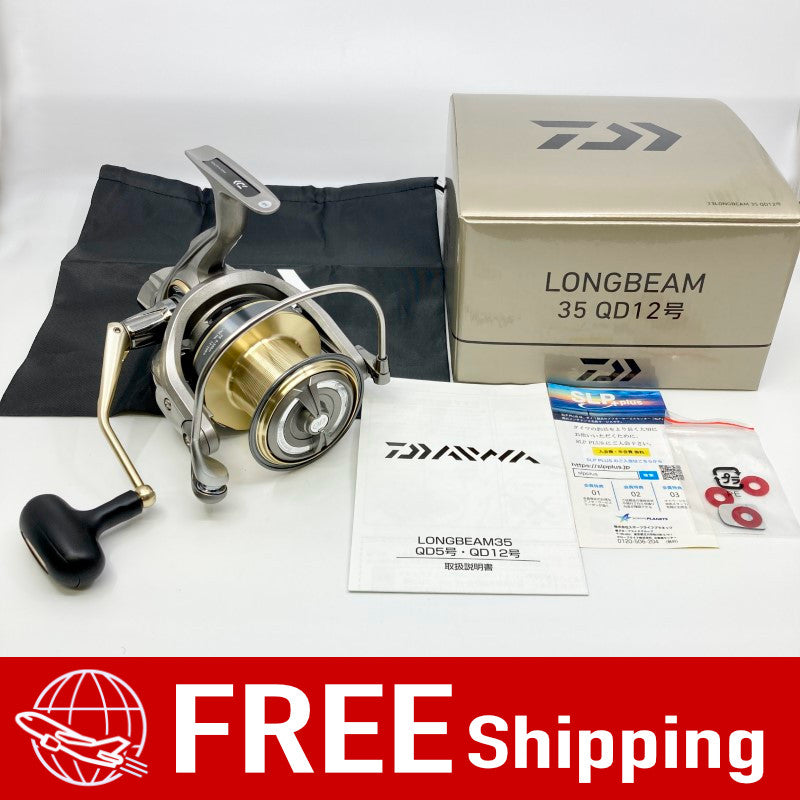 DAIWA 23 LONGBEAM 35 QD #12