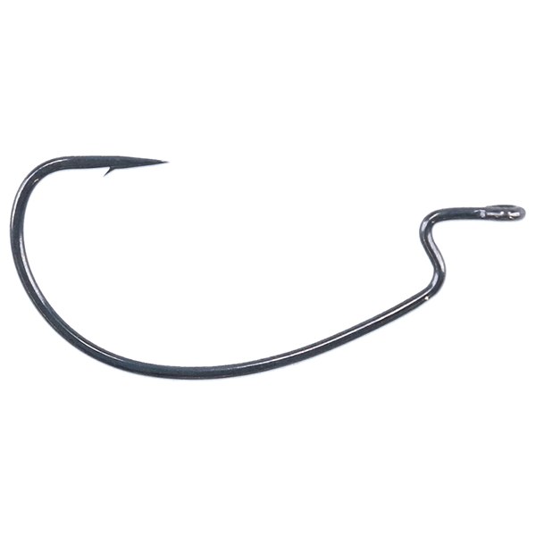 DAIWA SILVER WOLF HOOK SS #2 WIDE OFFSET (9 pcs/pack)