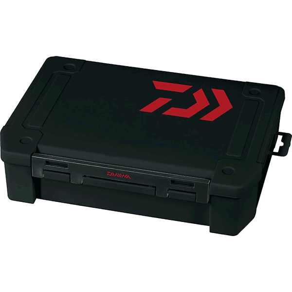 DAIWA TACHIOU TENYA CASE 255 255 x 190 x 60mm BLACK - Britannic Trade
