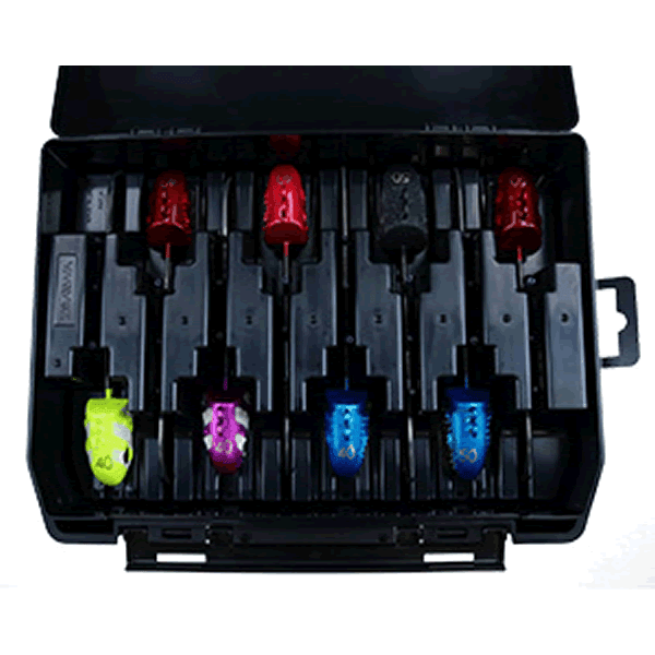 DAIWA TACHIOU TENYA CASE 255 255 x 190 x 60mm BLACK - Britannic Trade