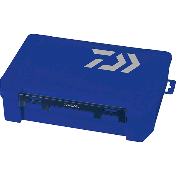 DAIWA TACHIOU TENYA CASE 255 255 x 190 x 60mm BLUE - Britannic Trade