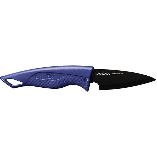 DAIWA SHEATH KNIFE 90D + Fluorine Coat 125g : 200mm NAVY - Britannic Trade