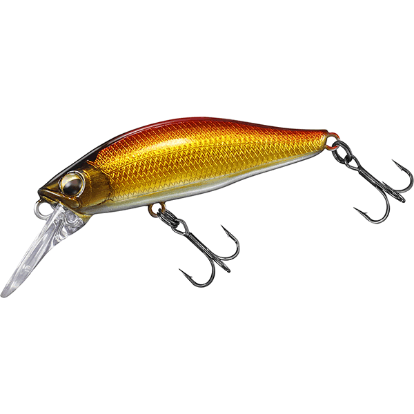 DAIWA SILVER CREEK MINNOW DIVING CUSTOM 50FS 50mm : 6.1g Fast Sinking AKAKIN