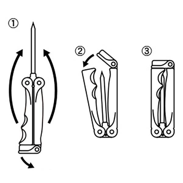 DAIWA FISH PICK 85 NAVY - Britannic Trade