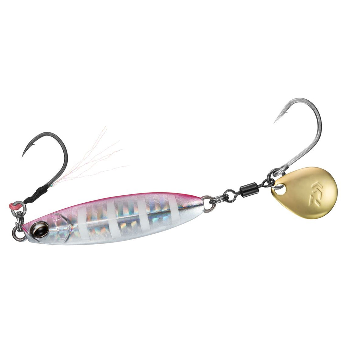 DAIWA SAMURAI JIG R SPIN 40g Sinking PH PINK ZEBRA