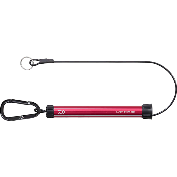 DAIWA SAFETY STRAP 1500mm : 35g RED fishing accessory