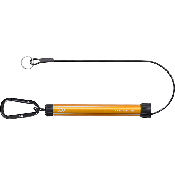 DAIWA SAFETY STRAP 1500mm : 35g GOLD fishing accessory