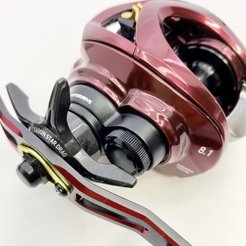 DAIWA 23 ADMIRA 100XHL LEFT fishing reel — photo 3
