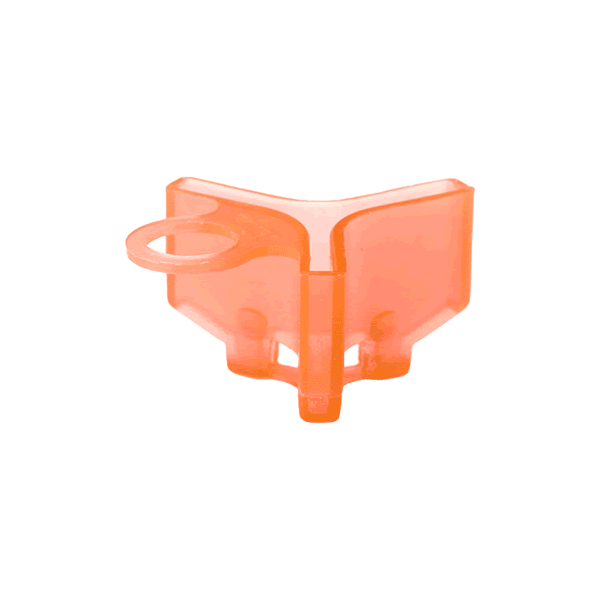 DAIWA TREBLE LOCKER II M (#8 - #6) (8 pcs/pack) ORANGE - Britannic Trade