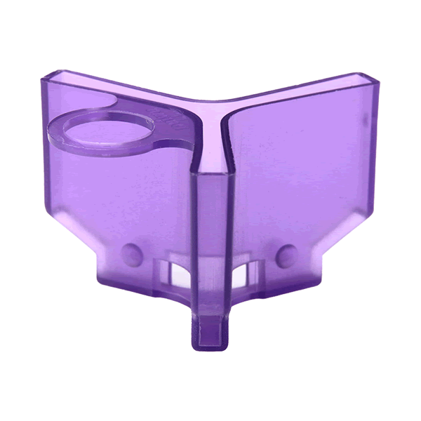 DAIWA TREBLE LOCKER II LL (#1 - #2/0) (7 pcs/pack) PURPLE fishing accessory