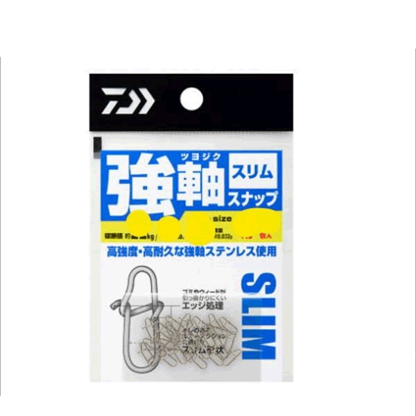 DAIWA TSUYOJIKU SNAP SLIM M / Value Pack (27 pcs/pack)