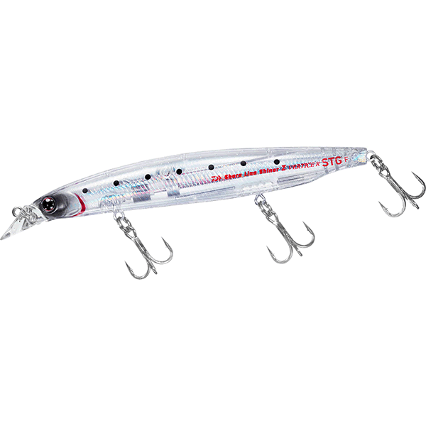 DAIWA SHORELINE SHINER-Z VERTICE R STG 125S 125mm : 22.9g Slow Sinking CLEAR ADERU UV SHIRASU