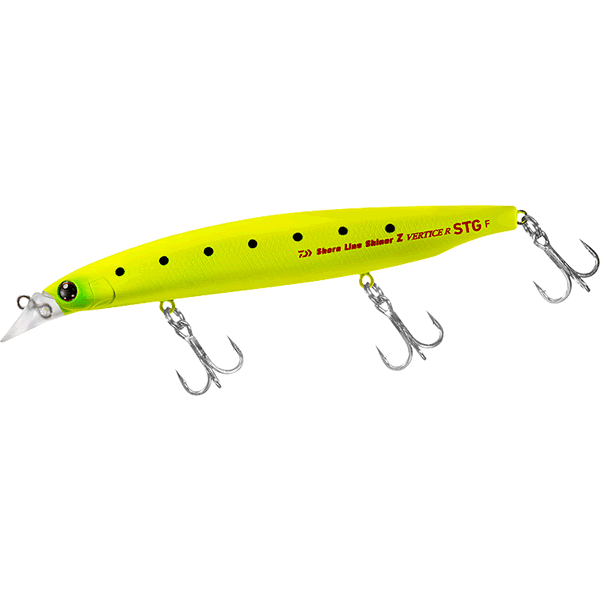 DAIWA SHORELINE SHINER-Z VERTICE R STG 125S 125mm : 22.9g Slow Sinking MAT CHART IWASHI - Britannic Trade