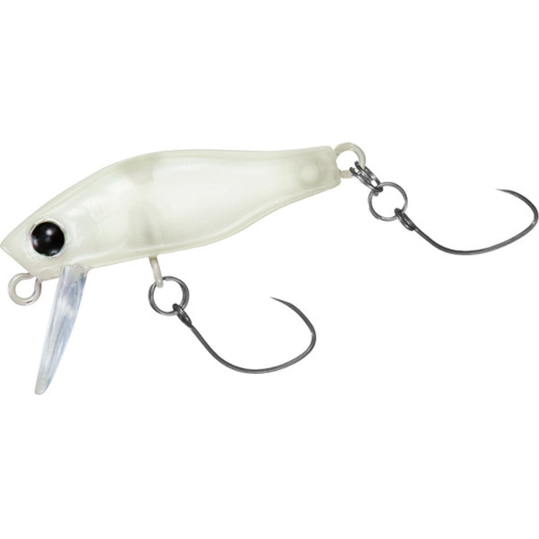 DAIWA MASUNO KOZAKANA 30mm : 1.2g Floating GLOW freshwater fishing lure