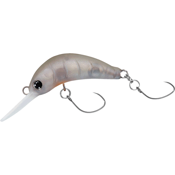 DAIWA MASUNO IMOMUSHI 30mm : 1.9g Floating CAF_ AU LAIT SORBET freshwater fishing lure