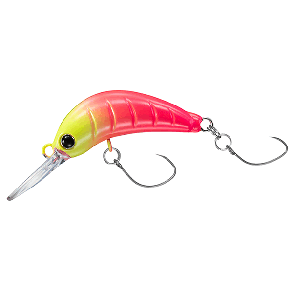 DAIWA MASUNO IMOMUSHI 30mm : 1.9g Floating CHART PINK